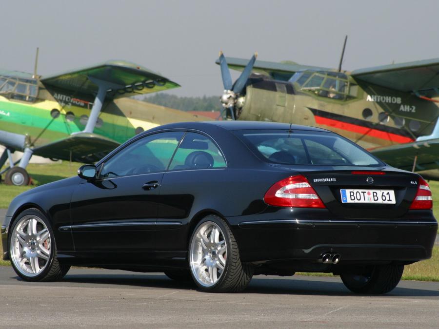  Mercedes-Benz CLK 6.1 by Brabus (C209) 2002 года  (фото 3 из 8)